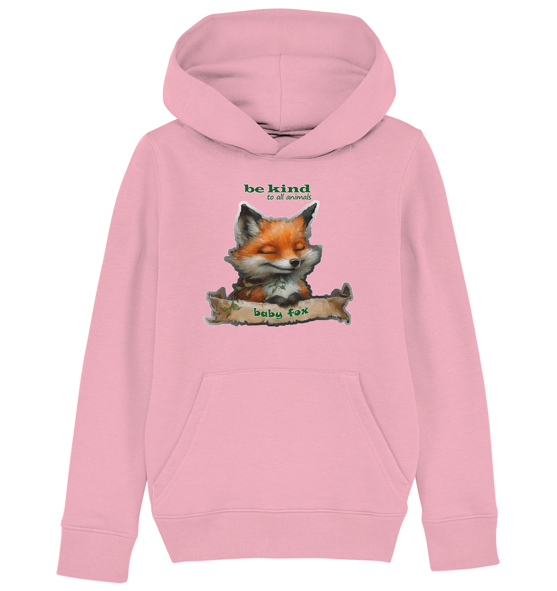 Baby fox hoodie on sale